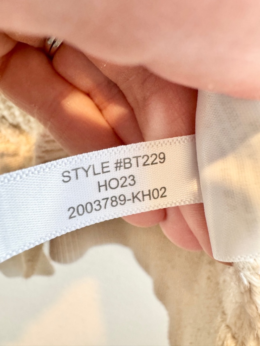 J.Crew Cable Knit Sweater Coastal Grandma Cottagecore Preppy Cream Large C46 - Picture 7 of 11